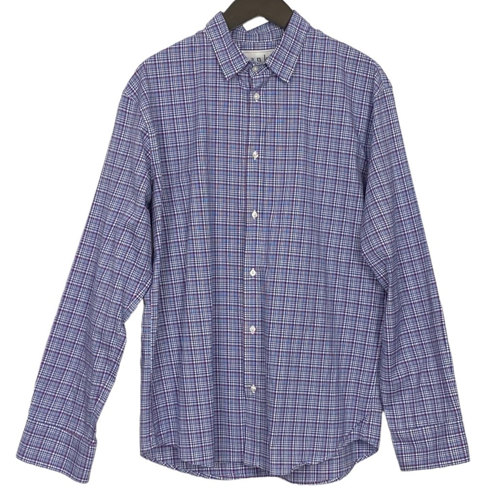 Frank & Eileen plaid shirt